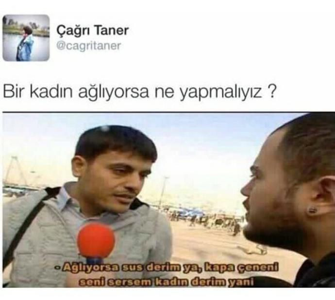 Erkeklere Güvenmemek Farzdır!