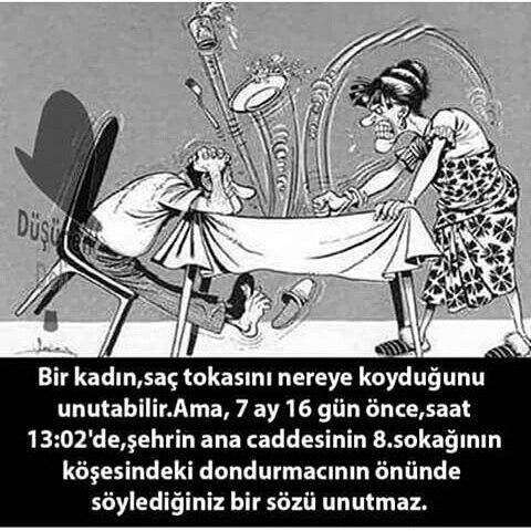 Kadınlar Neleri Asla Unutmaz?