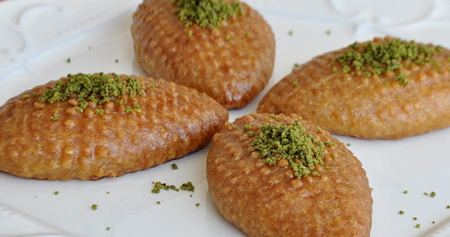 Bir Sivas Tatlısı: Kalburabastı
