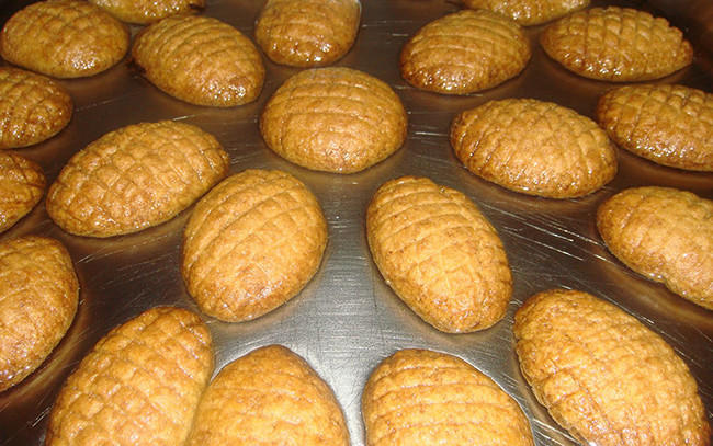 Bir Sivas Tatlısı: Kalburabastı