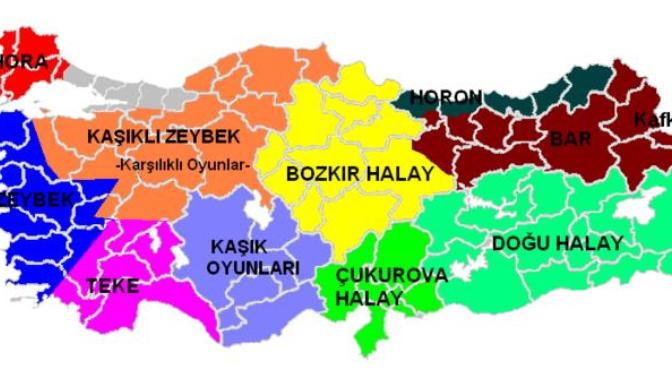 Bölgelerimizde Halk Oyunları