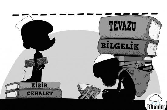 Öz Güven ve Kibir Arasındaki İnce Çizgi