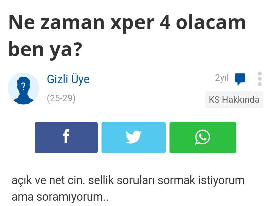 KızlarSoruyor'un "Bi' bitmediniz" Dedirten Üye Tipleri