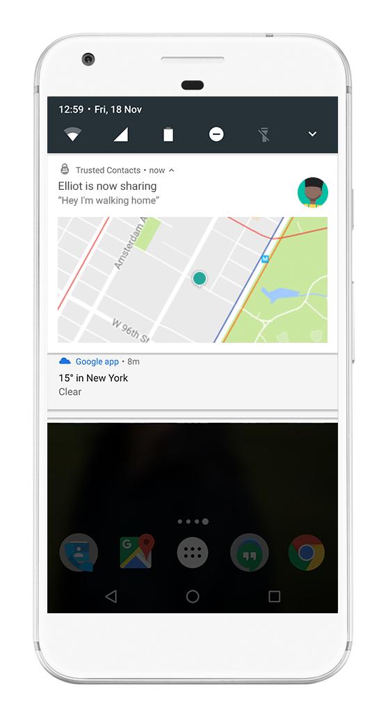 Google'ın Güvenilir Kişiler Uygulaması İle Sevdiklerinizin Güvende Olup Olmadıklarını Öğrenin
