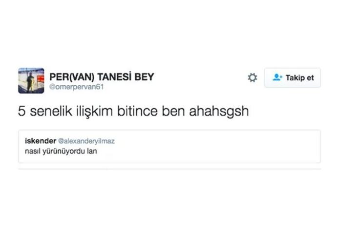 İlişkisi Bitenlerin Trajikomik Halleri