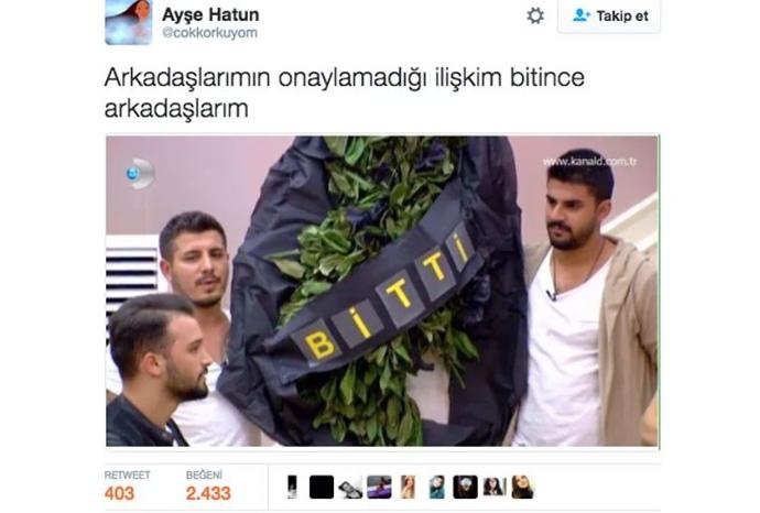 İlişkisi Bitenlerin Trajikomik Halleri