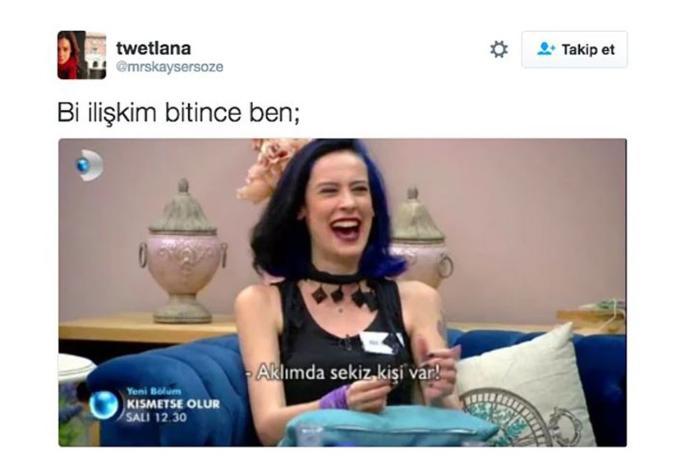 İlişkisi Bitenlerin Trajikomik Halleri