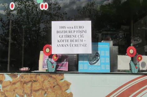 Dolar Bozdurana +1 Bedava! Dolar Bozdurması İçin Halkı Teşvik Eden Esnaflardan Müthiş Teklifler!