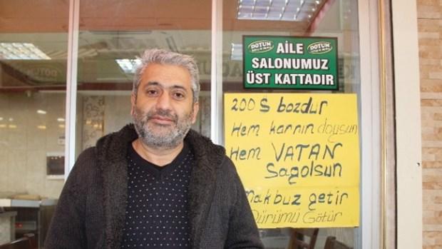 Dolar Bozdurana +1 Bedava! Dolar Bozdurması İçin Halkı Teşvik Eden Esnaflardan Müthiş Teklifler!