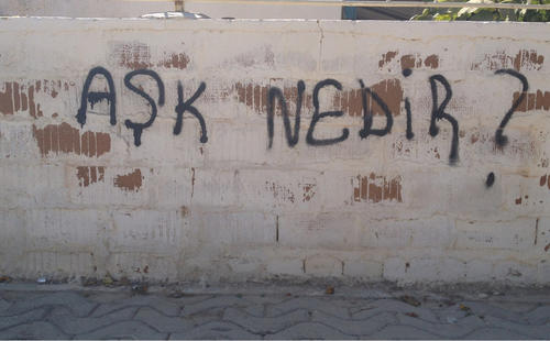Aşk Onu Düşünmekten Kafayı Yemektir