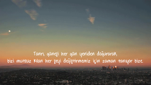 Vakit Kısa Ama Hayatınız Sizin, Onu İyi Değerlendirin!
