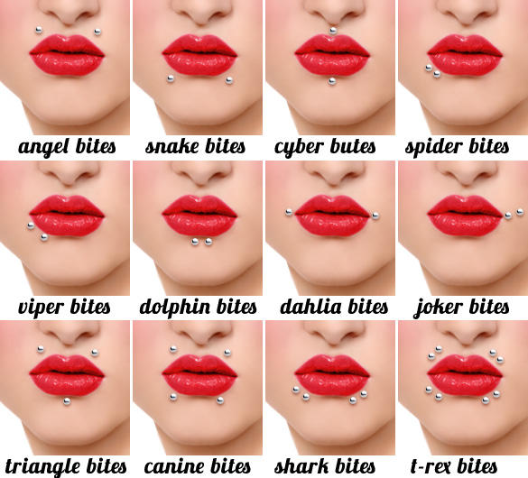 Kızlar Tarafından En Sevilen Piercing Modelleri
