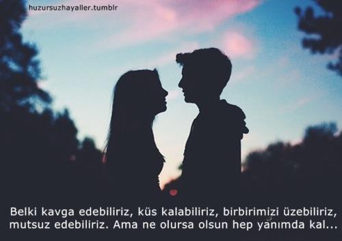 Bir İlişki "Seni Seviyorum" Kelimesinden İbaret Değildir!