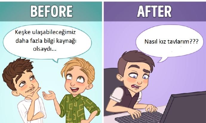 İnternetin Hayatımızda Deprem Etkisi Yaptığı ve Değiştirdiği Konular
