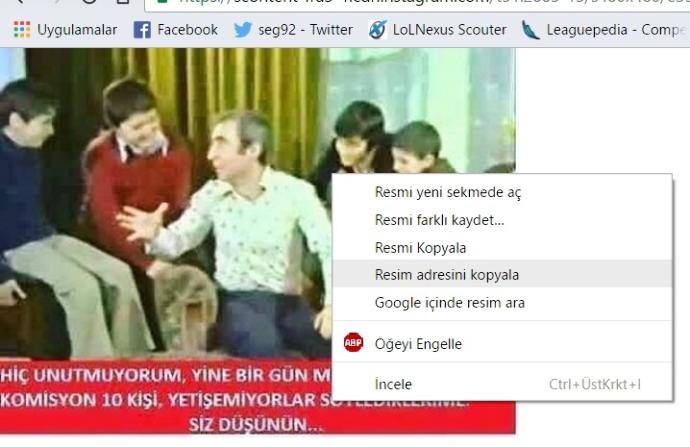 İnstagram'da Nasıl Fotoğraf İndirilir ve Siteye Nasıl Konur?