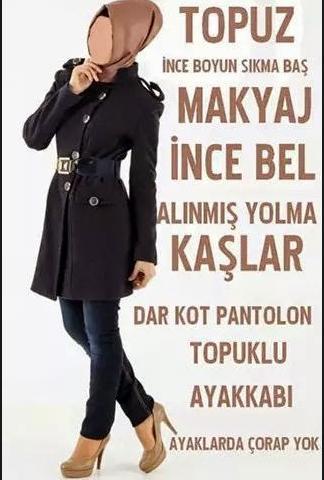 Tesettür nasıl olmalıdır? Nasıl olmamalıdır? Sorunun cevabı yazımızda! Buyurun o halde!