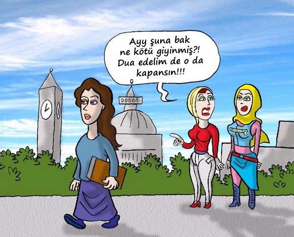 Tesettür nasıl olmalıdır? Nasıl olmamalıdır? Sorunun cevabı yazımızda! Buyurun o halde!