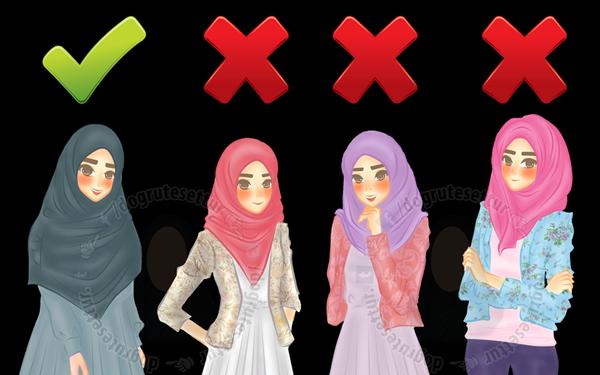 Tesettür nasıl olmalıdır? Nasıl olmamalıdır? Sorunun cevabı yazımızda! Buyurun o halde!