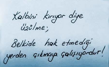 Jelibon Gibi Çiğnendi Şu "Kalbim"