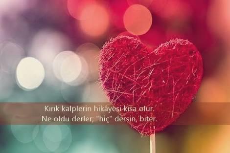 Jelibon Gibi Çiğnendi Şu "Kalbim"