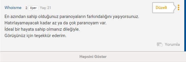 KS'de Olması Gereken Düzeltme Eksikliği