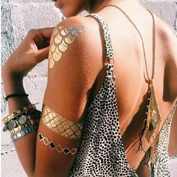 Yeni Bir Trend Akımı; Flash Tattoo Dövme