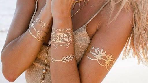 Yeni Bir Trend Akımı; Flash Tattoo Dövme
