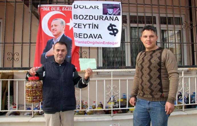 Dolarını Bozdur Sen Kazan Ülken Kazansın Kazanan Hep Biz Olalım Ülkene Sahip Çık!