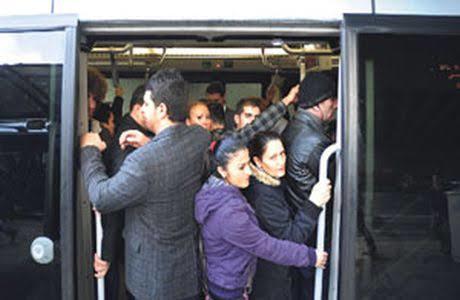 Toplu Taşımada Yaşanan Zorluklar