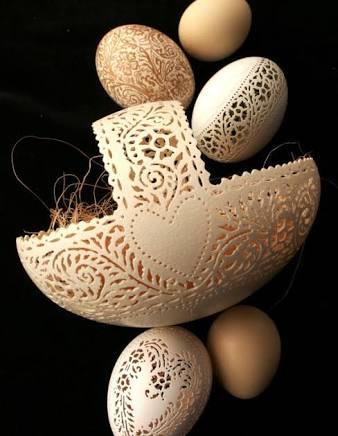 Yumurtadan Sanat Çıktı!