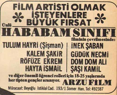 Türk Sinemasının Unutulamayanları