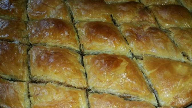 Bayramları Coşturan Kekli Baklava