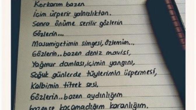 Sevmek Şiir Gibidir Küçük Hanım!