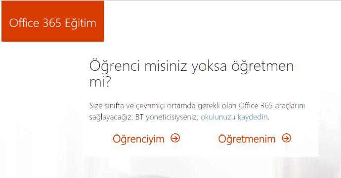 Microsoft Öğretmenlere ve Öğrencilere Ücretsiz Office Programlarını İndirme İmkanı Sunuyor