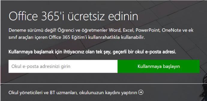 Microsoft Öğretmenlere ve Öğrencilere Ücretsiz Office Programlarını İndirme İmkanı Sunuyor