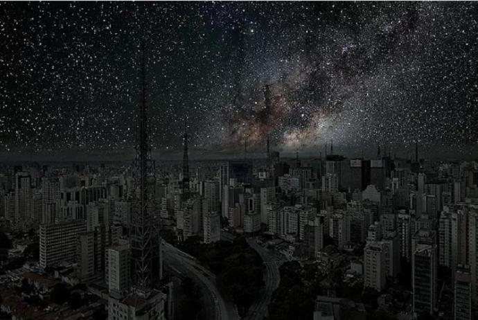 Keşke Yıldızların Altında Yaşayabilseydik Dedirten Fotoğraflar