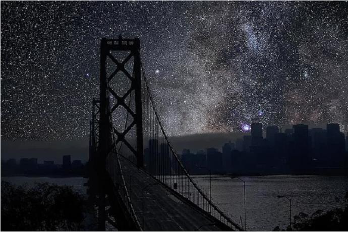 Keşke Yıldızların Altında Yaşayabilseydik Dedirten Fotoğraflar