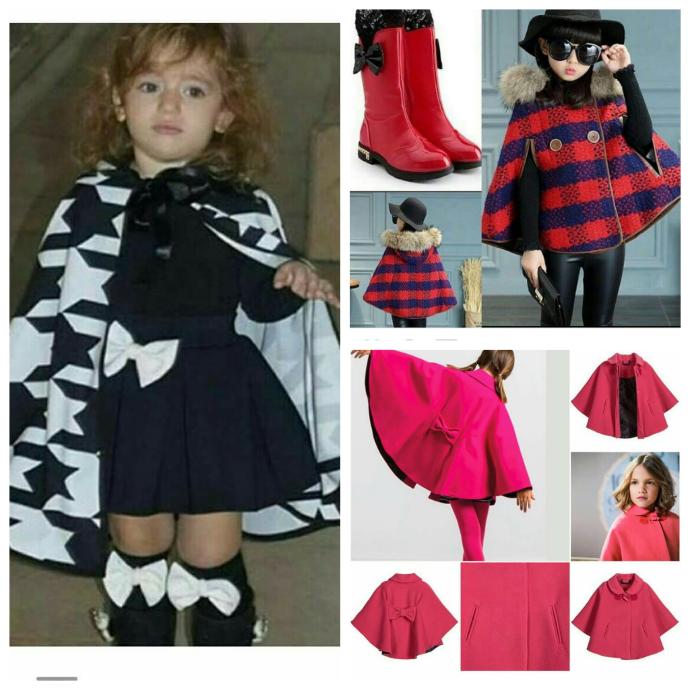 Kız Çocuk Kış Modası!