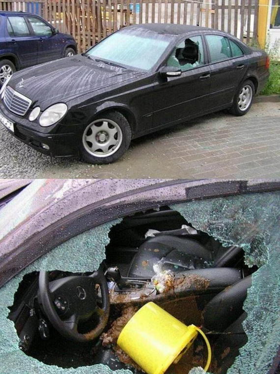 Aldatılan Kadınların Hışmından Korkmamız Gerektiğini Gösteren Kareler!