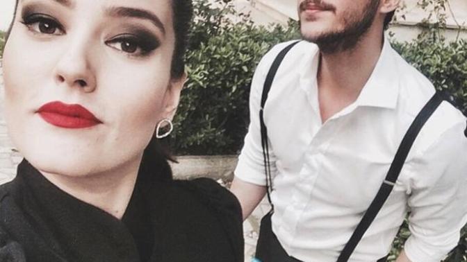 En Tatlı Ünlü Çift Pelin Akil - Anıl Altan