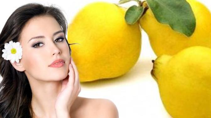 Kış Meyvesinden Gelen Güzellik: Ayva Maskesi 🍋