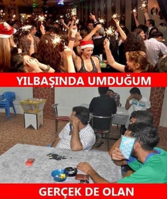 Yılbaşının Klişeleşmiş Olan Şeyleri!