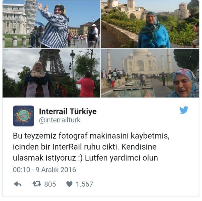 21. Yüzyılın Seyyahı Ayşe Teyze'yi Tanıyalım