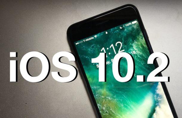 İOS 10.2 Yayında