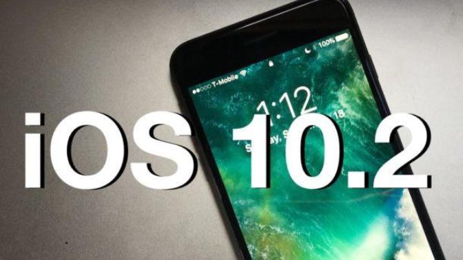 İOS 10.2 Yayında