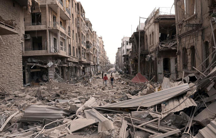 Halep'te İnsanlık Ölüyor. Halep'e Göz Atmaya Ne Dersiniz?