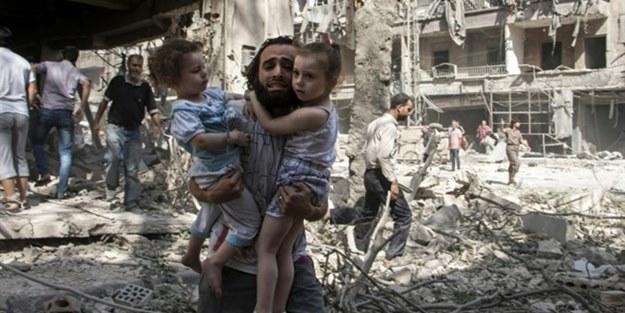 Halep'te İnsanlık Ölüyor. Halep'e Göz Atmaya Ne Dersiniz?