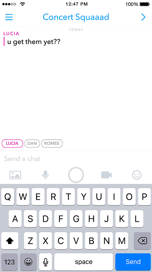 Snapchat uzun zamandır beklenen özelliklerinden biri tanıttı: Gruplar