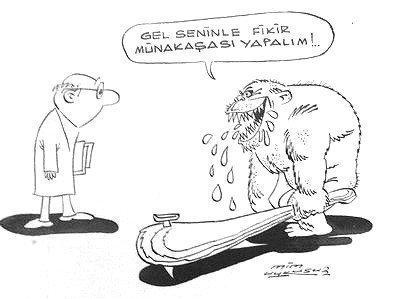 Düşüncelerine Katılmıyorum Fakat Onları Dile Getirmen İçin Sonuna Kadar Savaşacağım!