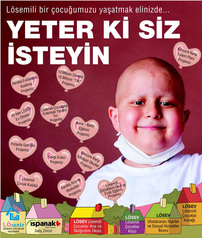 Yılbaşı Hediyesini LÖSEV'den Almayı Düşündünüz Mü?